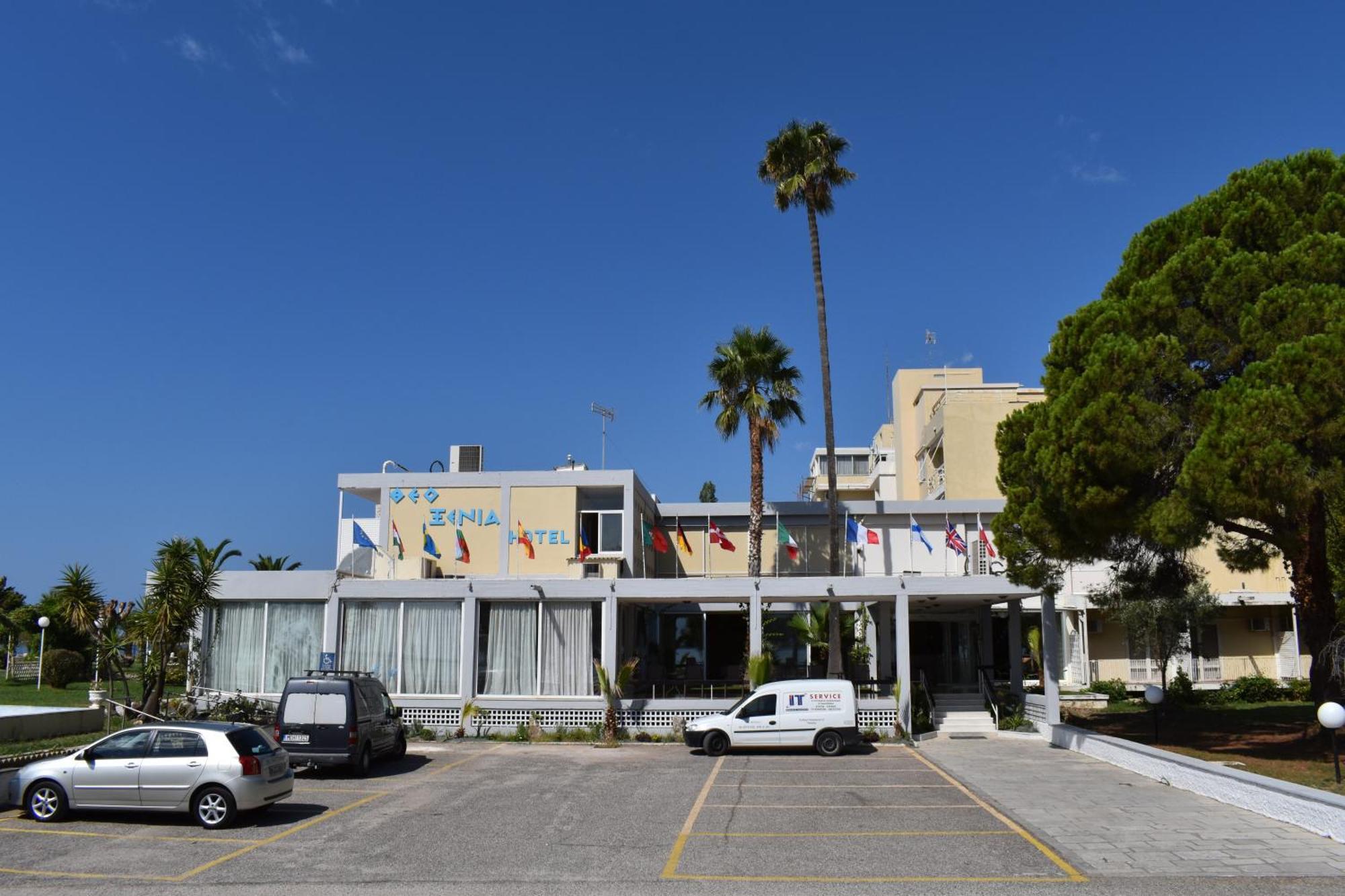Hotel Theoxenia Mesolóngion Exterior foto